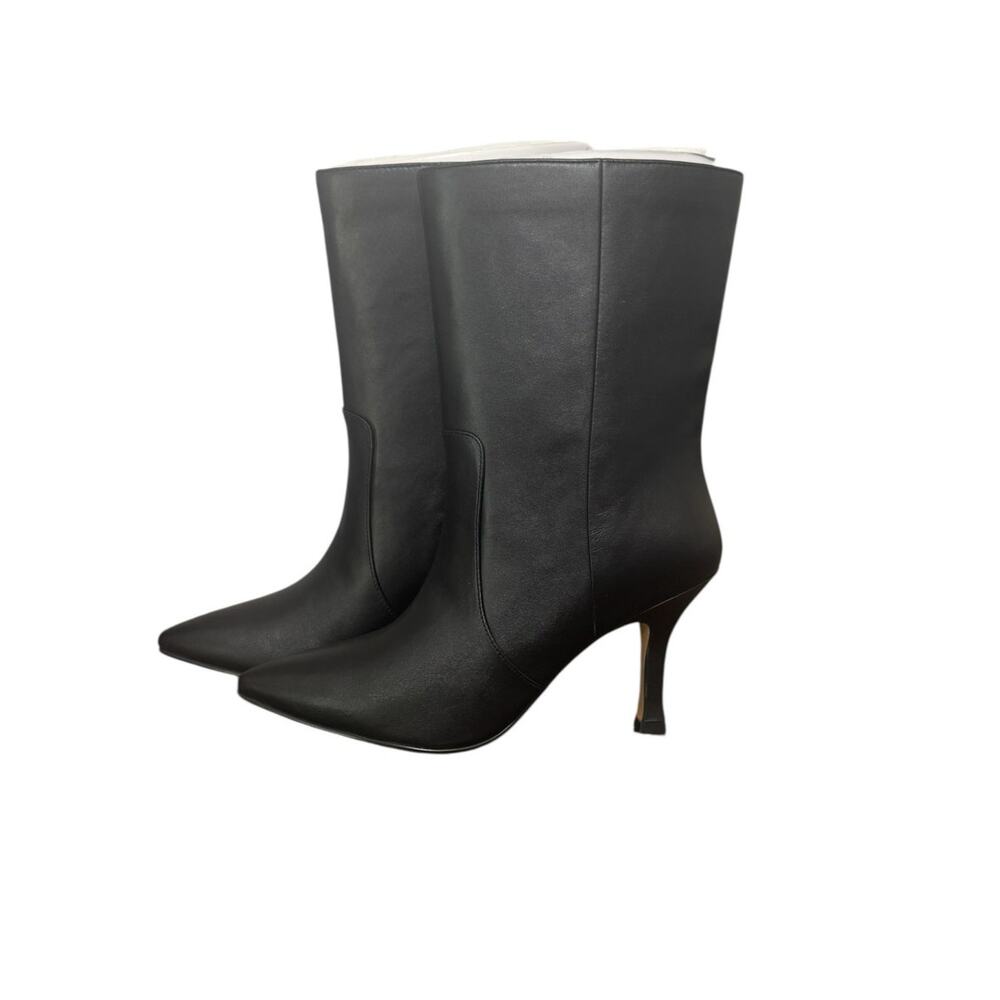 NIB! Lisa Vicky Arthaul Pointed Toe Leather Heele… - image 4